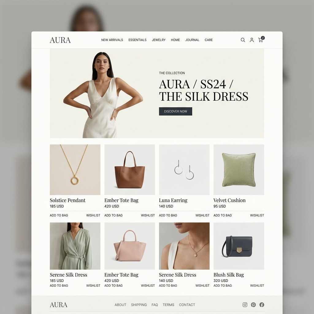 Lumina Global Store - iTech Global Portfolio