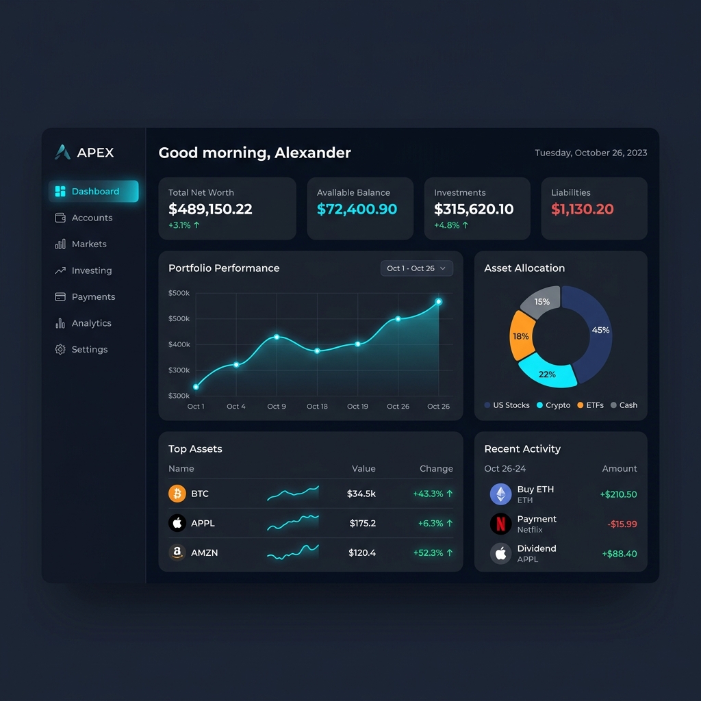 Nexus Financial Platform - iTech Global Featured Case Study