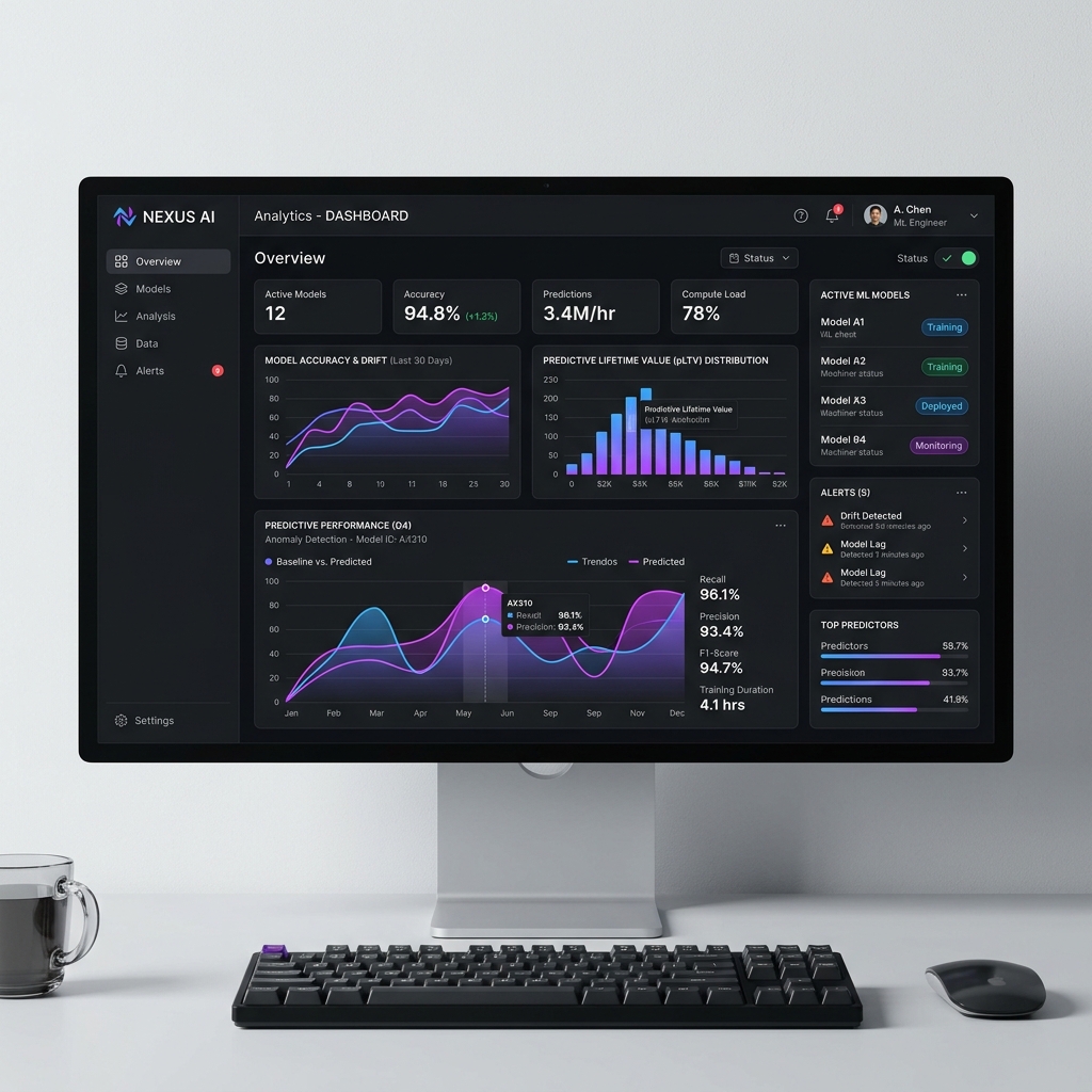 AI automation workflows and intelligent machine learning systems for enterprise productivity – iTech Global