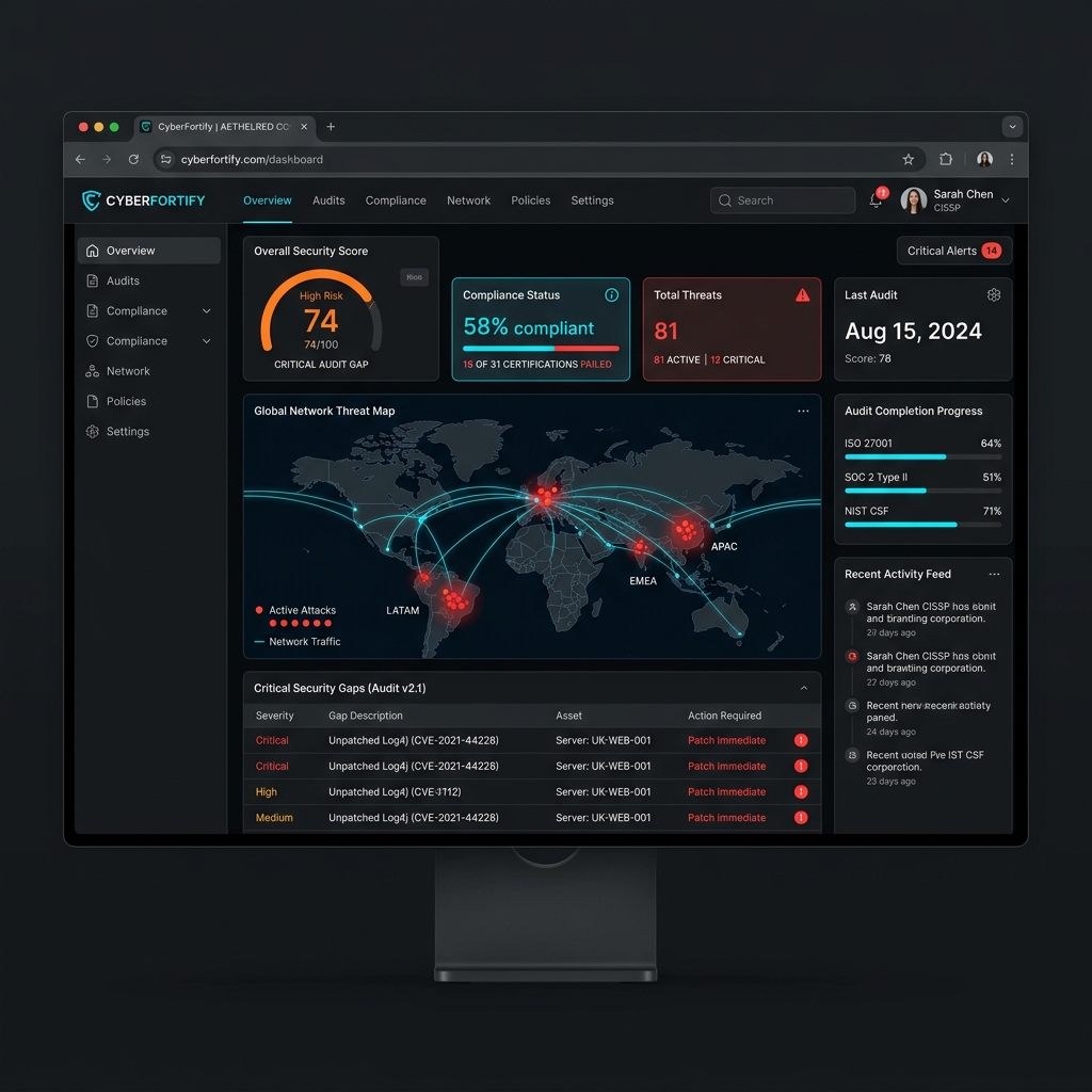 Cloud solutions infrastructure and cybersecurity defense monitoring – iTech Global