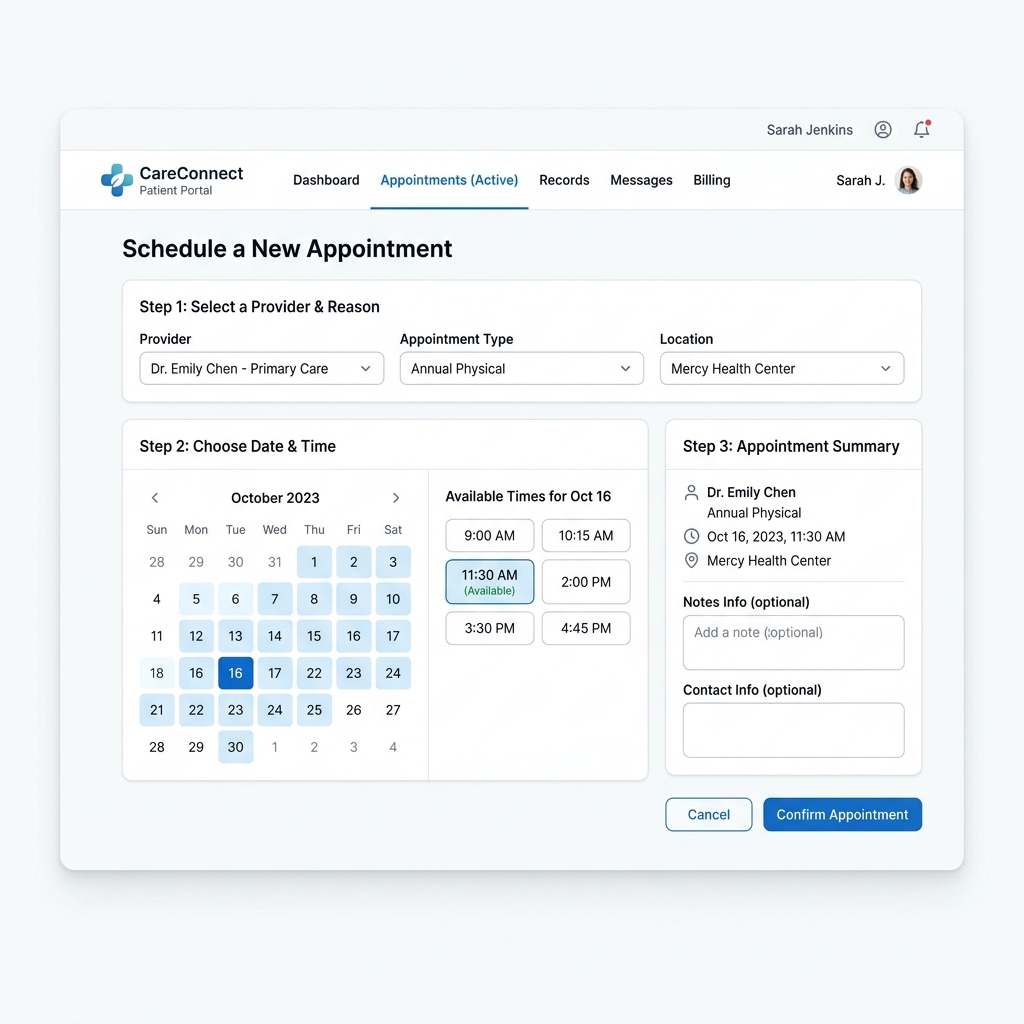 Vitality Health Portal - iTech Global Portfolio